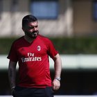 Gattuso sprona i rossoneri: «Non possiamo stare senza Europa»
