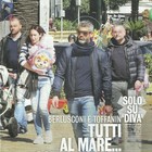 Silvia Toffanin e Pier Silvio Berlusconi al mare con la scorta (Diva e donna)
