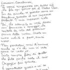 Bimba scrive lettera ai carabinieri: «Siete i miei supereroi»