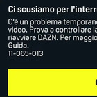 Fiorentina-Salernitana, problemi per Dazn e la partita non si vede per minuti: tifosi infuriati sul web e le soluzioni trovate