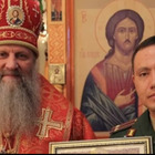 Il macellaio di Bucha benedetto dal vescovo ortodosso