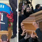 Gigi Riva, folla e lacrime ai funerali: in 30mila per l'addio, Cannavaro porta la bara. Buffon, Zola, Spalletti: chi c'era