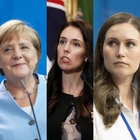 Merkel, Ardern, Marin e le altre: le donne leader più efficaci nella lotta al virus