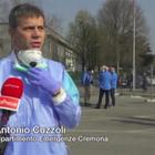 Coronavirus, a Cremona situazione drammatica: "L'età media si è abbassata"