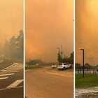 Incendi in Sardegna: brucia la costa nord-orientale e il sud dell'isola. Paura e fiamme in spiaggia a Siniscola. Evacuate 600 persone
