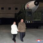 Kim mostra per la prima volta la figlia
