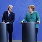 Gentiloni incontra Merkel a Berlino: «Nessun rischio di un governo populista»