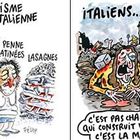• La vignetta che scherza sui morti del terremoto italiani
