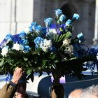 Funerali Mihajlovic, 2mila tifosi per l'ultimo saluto a Roma: in chiesa Lotito, Totti, Mancini e tanti ex compagni