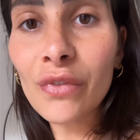 Ludovica Valli incinta, paura dopo il viaggio a Dubai: «Avevo brutte fitte»