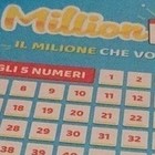 Million Day, diretta estrazione di giovedì 11 luglio 2019: i numeri vincenti