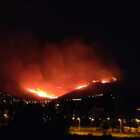 Incendio a Fondi e Sperlonga: evacuati residence e case