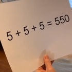 Sfida matematica «impossibile», il bambino la risolve in pochi secondi aggiungendo solo una linea