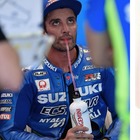 Andrea Iannone sul podio ad Aragon, e su Instagram arriva il commento di Belen che non ti aspetti