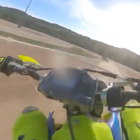 Valentino Rossi si ritira, eccolo in un video su una moto da cross nel suo "motor ranch" a Tavullia