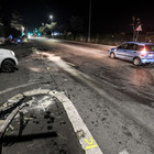 Roma, incidente su via della Bufalotta: morta una donna, cinque feriti