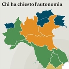 Autonomia, Centro-Sud beffato
