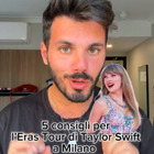 Taylor Swift, l'Eras Tour a Milano: «Cinque consigli su come sopravvivere al concerto»