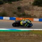 Ritiro Valentino Rossi, Il video dei test della moto al circuito di Jerez