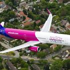 Wizz Air aggiunge 22 rotte al network italiano