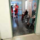La situazione dell'area non Covid al pronto soccorso all'ospedale di Latina