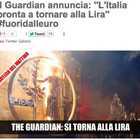 â¢ "L'Italia Ã¨ pronta per tornare alla Lira": Grillo cita il Guardian