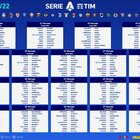 Calendario Serie A 2021/22: tutte le giornate