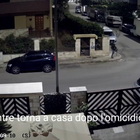 L'assassino è ripreso dalle telecamere mentre torno a casa dopo l'omicidio