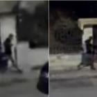 Video: il killer ripreso dalle telecamere