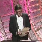 L'Oscar a Bernardo Bertolucci miglior regista per L'Ultimo imperatore nel 1988 Video