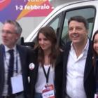 Renzi accolto come una rockstar all'Assmblea nazionale di Italia Viva