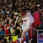 Si masturba davanti alla folla durante la finale di Champion League e aggredisce una turista italiana: arrestato tifoso del Liverpool