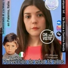 Chi l'ha visto, ricostruito il volto di Santina Renda: rapita 32 anni fa a Palermo, ecco come potrebbe essere oggi