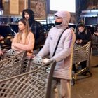 Napoli: anche Llorente, Callejon e Ospina in coda di notte al supermercato