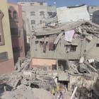 Khan Yunis, il crollo di un edificio dopo l'attacco da Israele: le immagini strazianti VIDEO