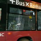 Roma, spari contro i bus Atac