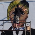 Nadia Toffa, un murales la ricorda a Taranto: un mese fa la scomparsa