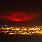 Islanda, eruzione vulcanica vicino Reykjavik