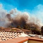 Incendi Sardegna, brucia la costa nord orientale