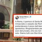Giorgia Meloni: «Siamo con Don Ernesto, non lasciamolo solo»