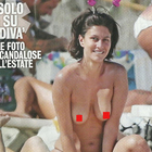 Giulia Bevilacqua hot: topless e giochini col fidanzato a Formentera