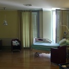 La sua 'suite' in ospedale FOTOGALLERY