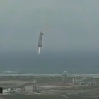 Space X, atterraggio senza esplosioni in Texas