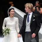 Il principe Christian di Hannover sposa la ex modella peruviana, alle nozze a Lima c'è anche Kate Moss