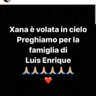 Morta la figlia di Luis Enrique, Bobo Vieri: "Preghiamo tutti per la famiglia"