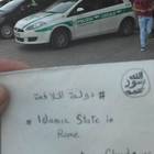 â¢ I messaggi dell'Isis nelle strade di Roma e Milano -Guarda