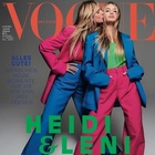 Leni Klum, la figlia di Briatore e Heidi a 16 anni per la prima volta in copertina su Vogue