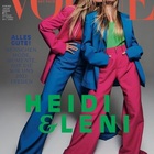 Leni Klum in copertina su Vogue Germania