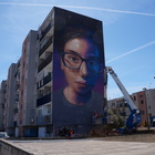 Cesare Cremonini a Napoli, a Ponticelli il murales del ragazzo del futuro