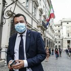 Salvini-Draghi, incontro a Palazzo Chigi